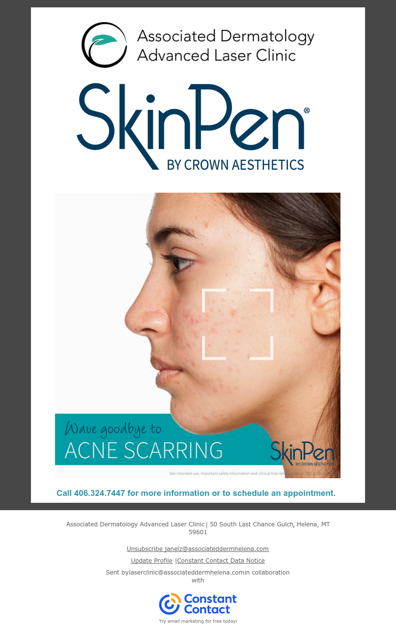 SkinPen Wave Goodbye to Acne Scarring