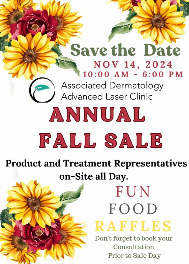 Annual Fall Sale